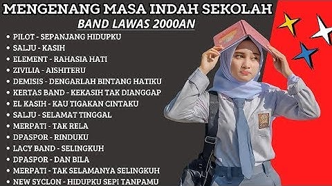 NOSTALGIA BAND TAHUN 2000AN YANG TERLUPAKAN
