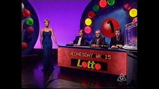 NSW Lotteries - Wednesday Night Lotto Draw (14.4.1999)