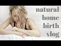 HOME BIRTH VLOG | Water Birth & Surprise Gender