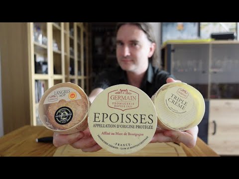 Wideo: Jak jeść ser langres?