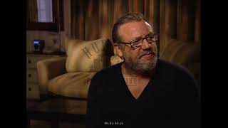 Ray Winstone on Crying