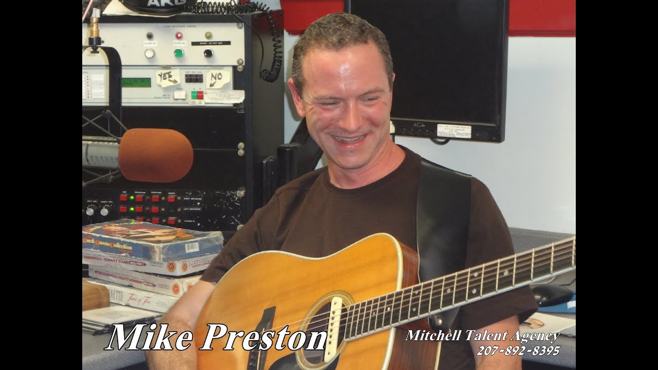 Mike Preston at Jimmy Woods Club Better Man YouTube