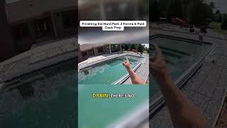 Finishing the Hard Part: Z Forms & Pool Deck Prep