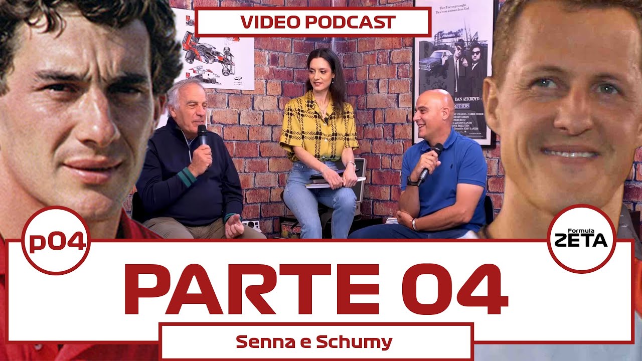 SENNA E SCHUMY - FORMULA ZETA: PARTE 04