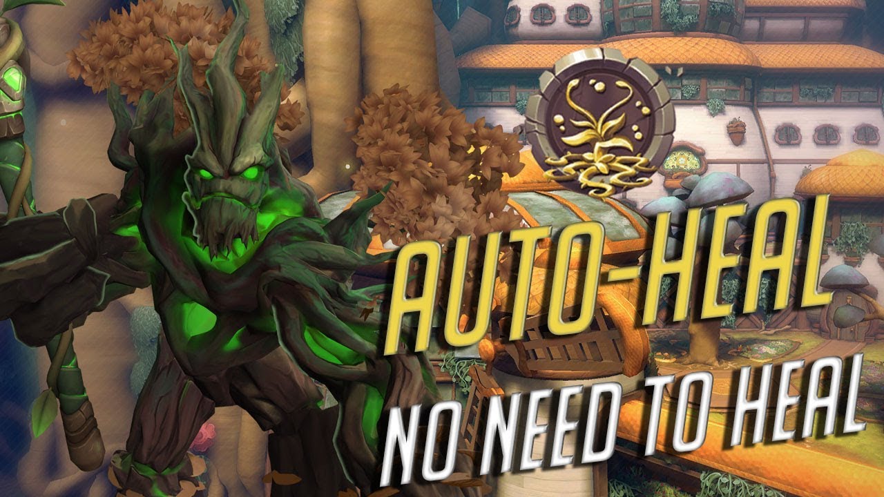 Grover + Brightmarsh = OP Heal ? - Grover Ranked Gameplay