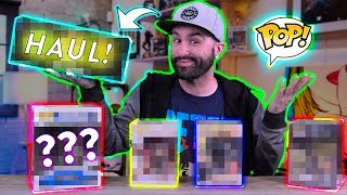 Huge Funko Pop Haul & Unboxing Ive Been Waiting For...
Funko Pop Haul and Unboxing! This major Funko Pop haul includes Marvel, Ad Icons, Star Wars, My Hero Academia and more! Check out my unboxing and haul of Funko Pops and more! Subscribe for more Funko Pop and collectible videos! Which Funko Pop is your favorite?
Giveaway is here on Instagram (follow me too) -
https://www.instagram.com/p/B-kWSTRp_8t/
Fugitive All For One -
https://bxat.tk/3bRYU2J
Tiny Ghost -
http://www.bimtoy.com
▶JOIN MY NEW Facebook Group - Answer the Questions! :)
https://bxat.tk/32Wl9AL
▶▶BOX ATTACK ARMY!▶▶
https://bxat.tk/2vkLMQg
JOIN THE DISCORD -
https://discord.gg/7GVuj3h
▶Follow:
Twitter -
https://bxat.tk/2AknSX9
Instagram -
https://bxat.tk/2r1xQZn
Facebook -
https://bxat.tk/2BtGYw1
#Funko #FunkoPop #Haul Huge Funko Pop Haul & Unboxing Ive Been Waiting For...