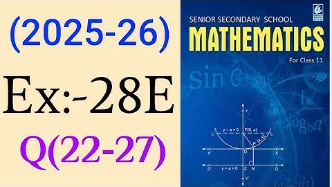 Differentiation Important Questions 🔥 | Class 11 Maths CBSE | Friendship With Maths