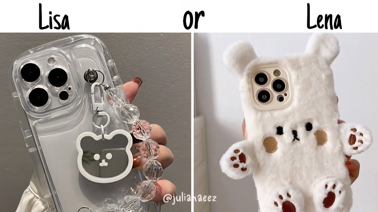 LISA OR LENA | CHOICES & ACCESSORIES 🛍