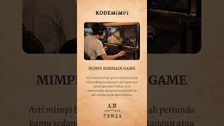 Arti mimpi bermain game