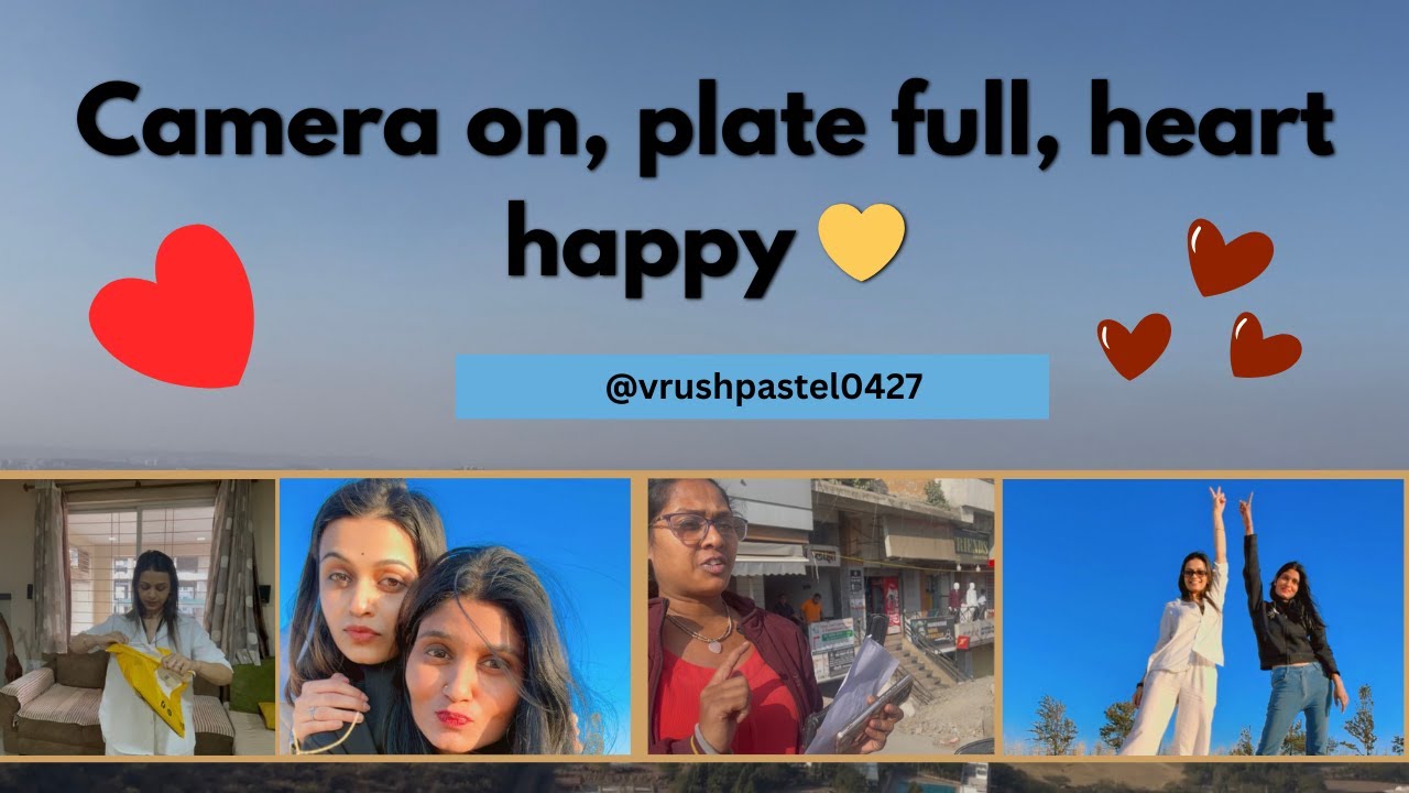 Ghat ki hawa + street food = pure happiness 😍