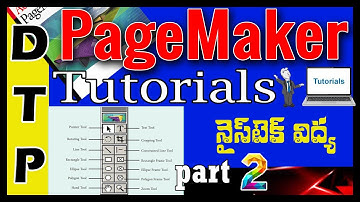 PAGEMAKER TOOL BOX | TUTORIALS | NICETECHVIDYA YOUTUBE VIDEOS