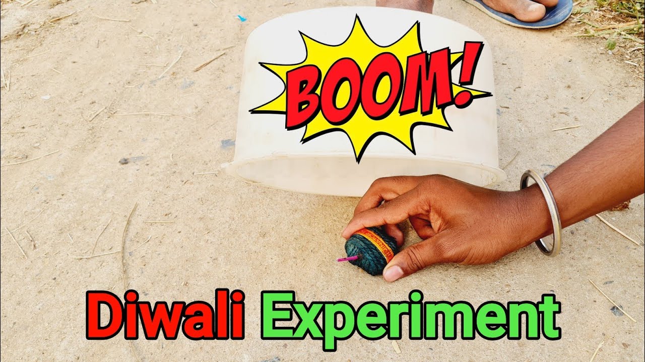 BIG VIP Experiment | Diwali Experiment | Diwali Patakha Experiment | Diwali Patakha 