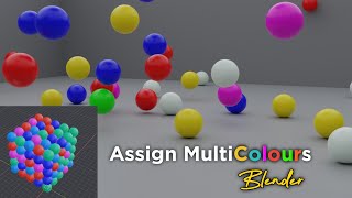 Famous Assign random colours to multiple objects at a time. Profile