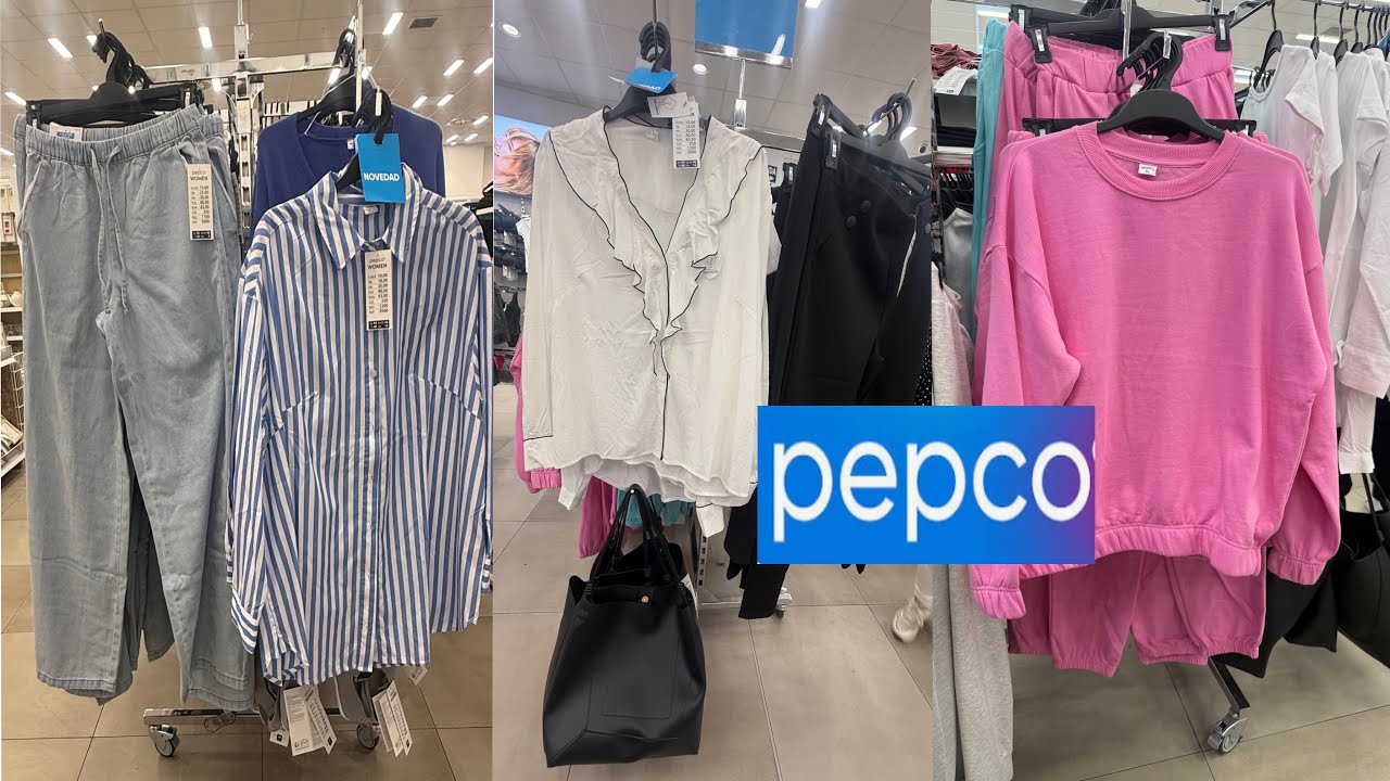 NOVEDADES PEPCO😍❤️NUEVA COLECCIÓN ROPA MUJER/CALZADO & BOLSOS MARZO 2025/جديد بيبكو في ملابس