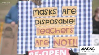 Cabarrus County parents and teachers call for more protection for students in the classroom