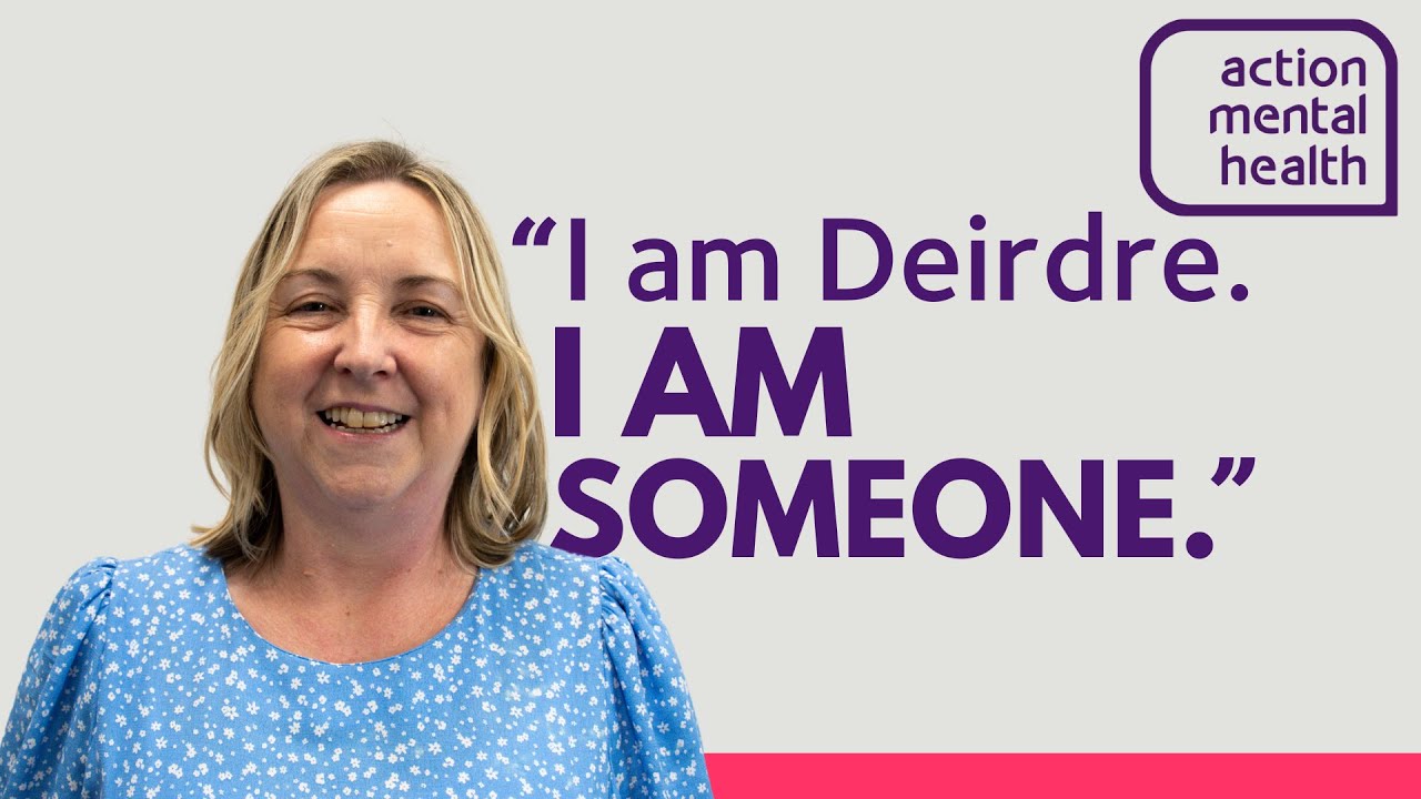 I AM SOMEONE: Deirdre's Story - YouTube