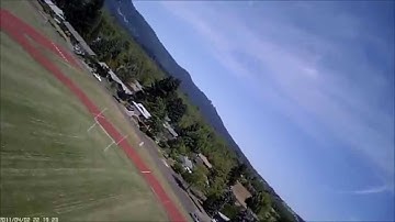 Mini Super Cub With Wing Mounted 808 #16 Camera pt 2