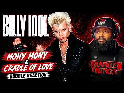 Billy Idol - Mony Mony and Cradle of Love | Classic 80s 90s Double Reaction