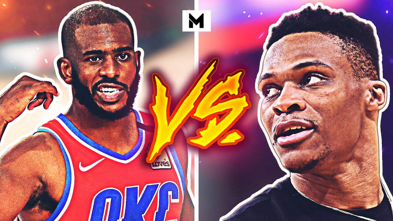 Chris Paul Vs. Russell Westbrook | NBA VERSUS