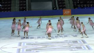Details 2012 Gold Ice Open Winterfest Syncrhonized Skating Guide