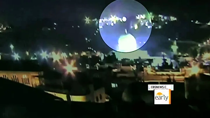 UFO in Jerusalem - DayDayNews