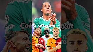 Galatasaray Liverpool Maçının Ardından Futbolcuların Açıklamaları