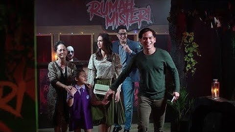 BTS SAMUDRA CINTA || SCENE RUMAH MISTERI HAICO VDV & AZOF RANGGA