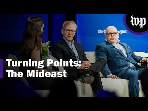 David Ignatius and Jason Rezaian on Iran, Mideast and Trump administration’s foreign policy