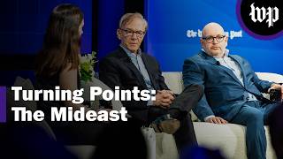 David Ignatius and Jason Rezaian on Iran, Mideast and Trump administration’s foreign policy