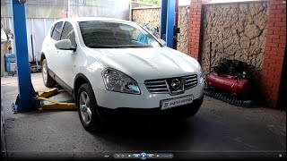 видео: Вибрация после 80км.ч замена крестовины карданного вала на Nissan Qashqai 2,0 4WD Ниссан Кашкай 2009 картинка: Вибрация после 80км.ч замена крестовины карданного вала на Nissan Qashqai 2,0 4WD Ниссан Кашкай 2009