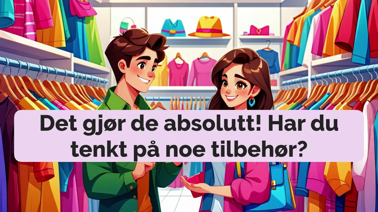 🇳🇴 NORSK | NORWEGIAN Practice | Reflective History | Learn & Improve Norwegian