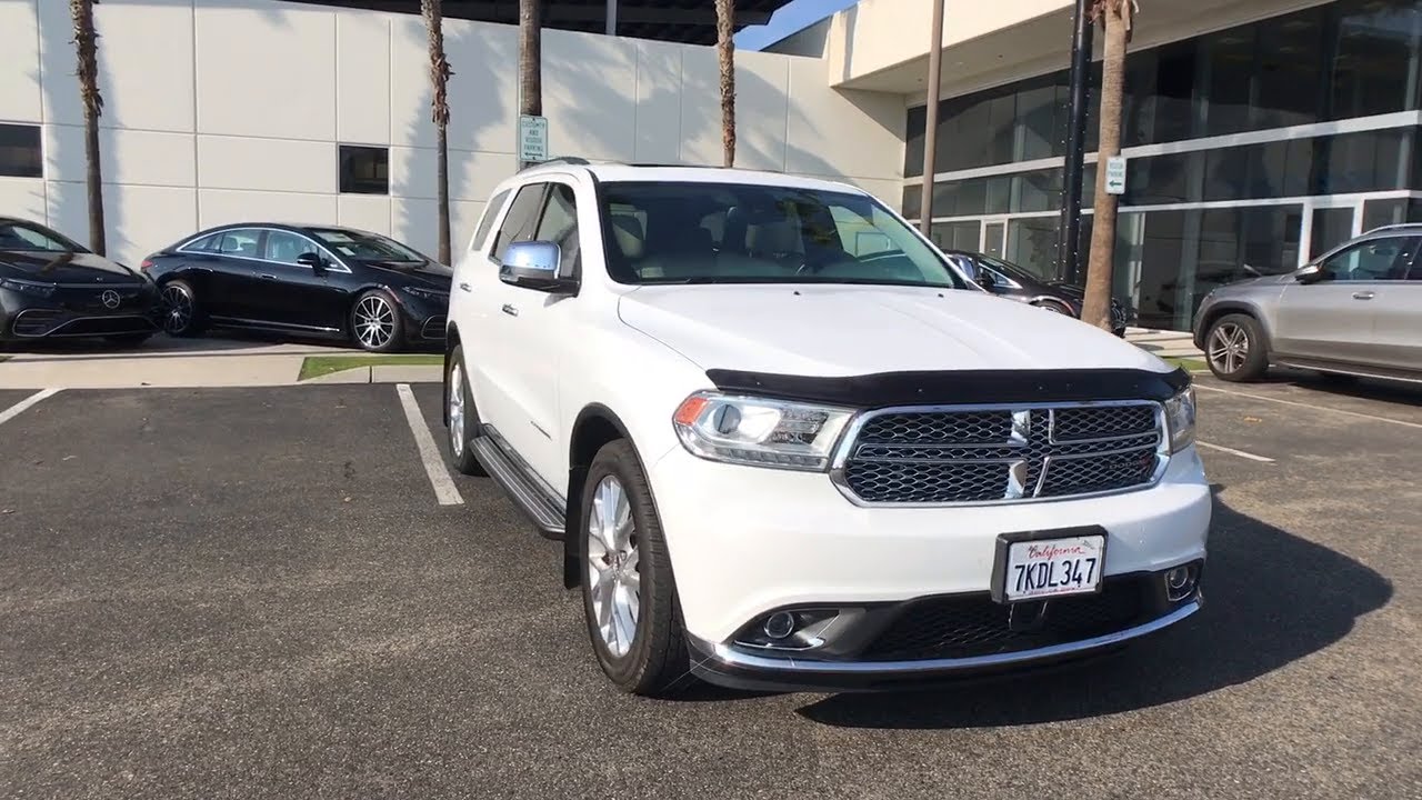 2015 DODGE Durango Fresno, Clovis, Bakersfield, Modesto, Turlock CA