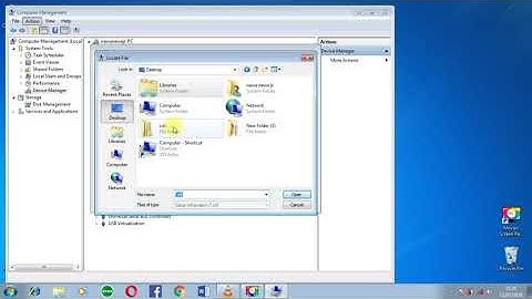 How to install CDC/Vcom drivers