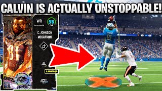 AKA CALVIN JOHNSON IS ACTUALLY UNSTOPPABLE! SO MANY RAGE QUITS!