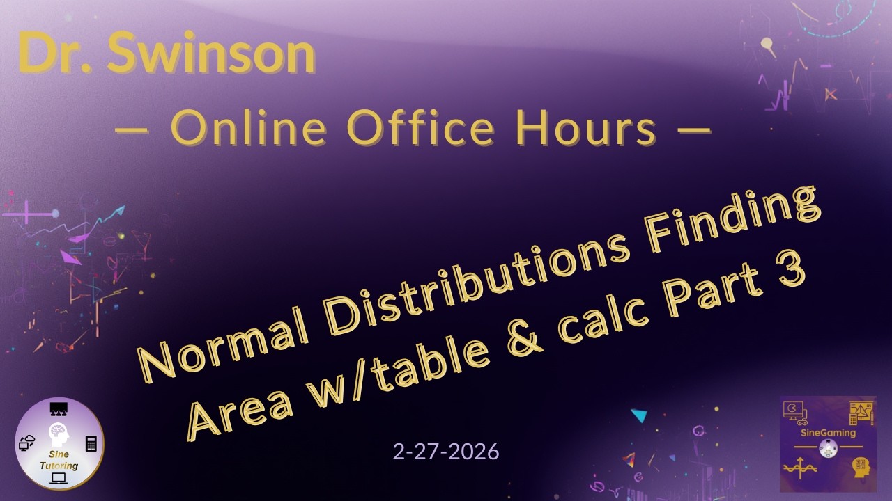2/27/2026 Online Office Hours