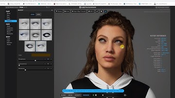 MY FIRTS METAHUMAN CREATION FOR UE4-Carlos Milite