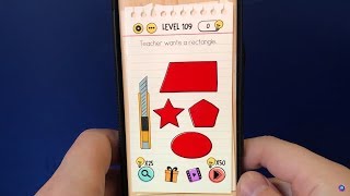 Brain Test Teacher wants a rectangle screenshot 5