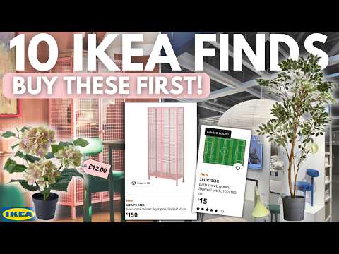10 New IKEA Products Everyone Will Be Buying This Summer