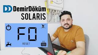 Demi̇rdöküm Solari̇s Kombi̇ F0 Hatasi Gi̇derme Bu Yöntemle İki̇ Daki̇kada Çözeceksi̇ni̇z