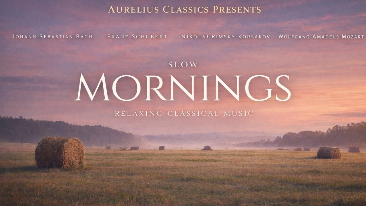 Slow Mornings – Peaceful Classical Music to Start Your Day