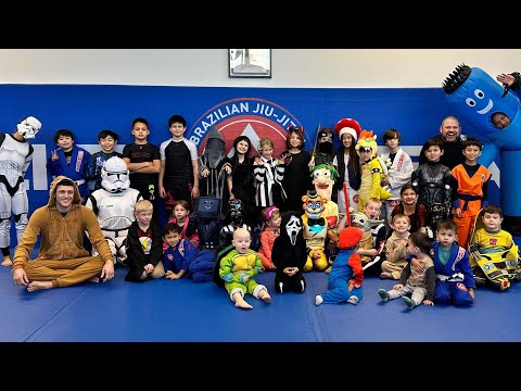 Gracie Barra Edmonds Kids Halloween party highlight!