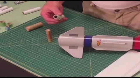 Model Rocket Motor Mount Adapter Construction