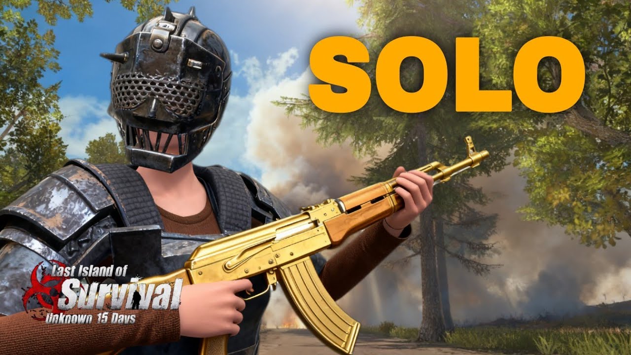 I gave them an online raid - Last Island of Survival 