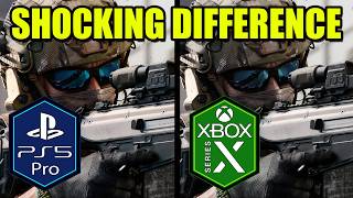 Call of Duty Modern Warfare 4 PS5 Pro vs Xbox Series X Comparison