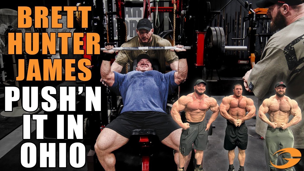 Hunter Labrada Brett Wilkin & James Hollingshead PUSH'N IT YouTube