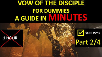 Destiny 2: VOW OF THE DISCIPLE RAID - FAST 4 MIN GUIDE FOR DUMMIES PART 2 / 4 - CARETAKER BOSS