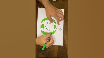 How to draw cute Cocomelon | Free tutorials  @likeokplease  #shorts