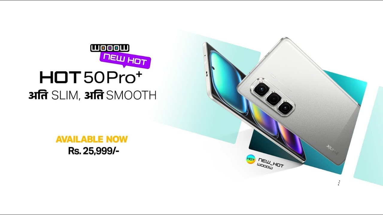 HOT 50 Pro+ | KEY USP | Infinix