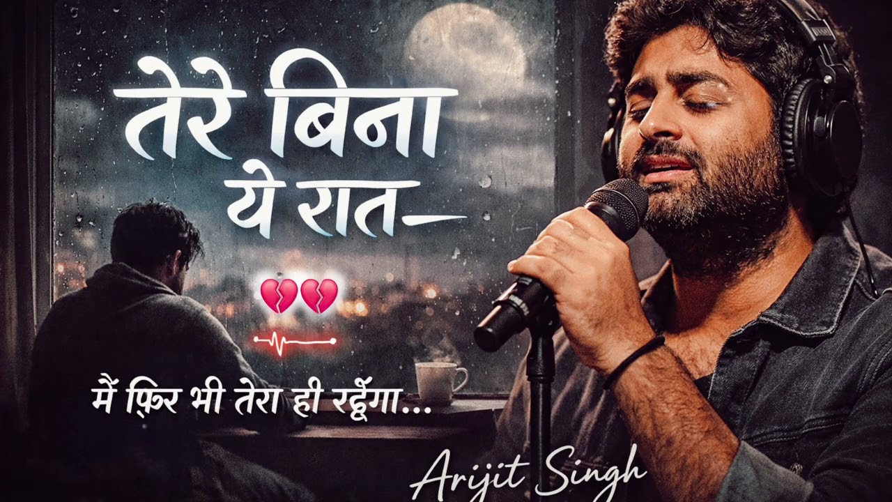One Sided Love Song 💔 | Main Phir Bhi Tera Hi Rahunga | Hindi Sad Song