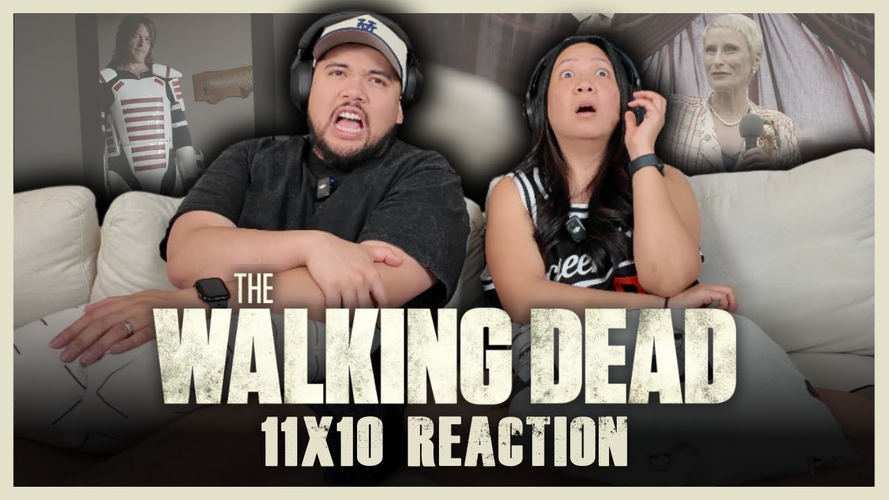 Couple watches *WALKING DEAD* for the First Time! | 11x10 | New Haunts